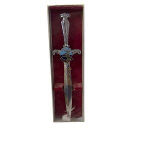Vintage Townsend Thoresen Car Ferries Letter Opener Used Souvenir